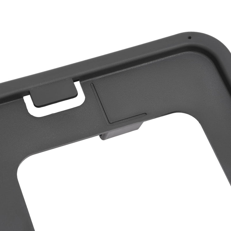 DURAFORCE Front Bumper License Plate Holder Bracket for Ford F-250 F-350 Super Duty 11-16