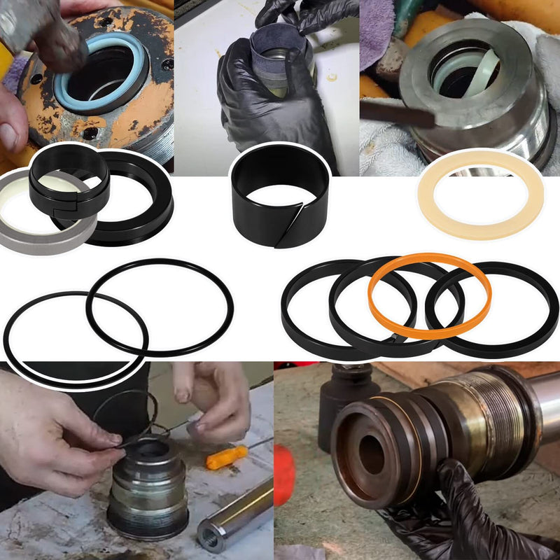 1543252C1 G109452 G105548 Hydraulic Cylinder Seal Kit 1.5" Rod 3" Bore for Case