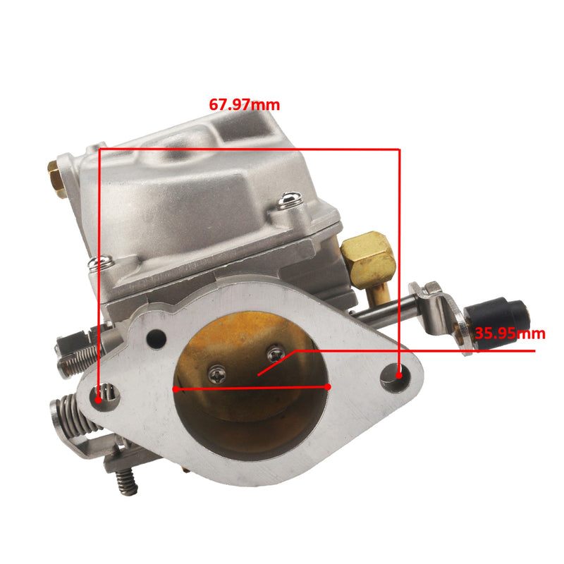 853720A8 853720A1 Carburetor for Mercury Mariner 25 30HP Outboard Motor