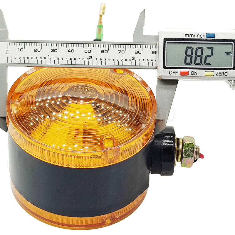 Hazard Lamp for Kubota L3200H L3301DT L3301F L3301H L3400DT/HST L3200F 2X
