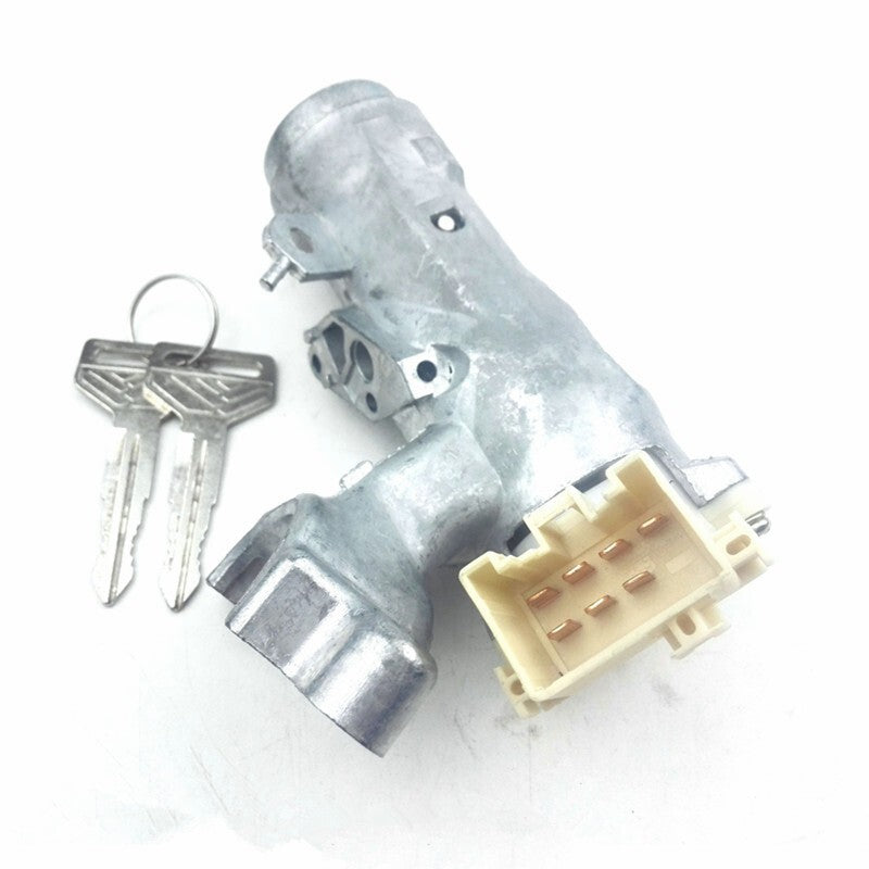 Ignition Switch Assembly w/ 2 Keys for 1998-2002 Corolla with Bracket
