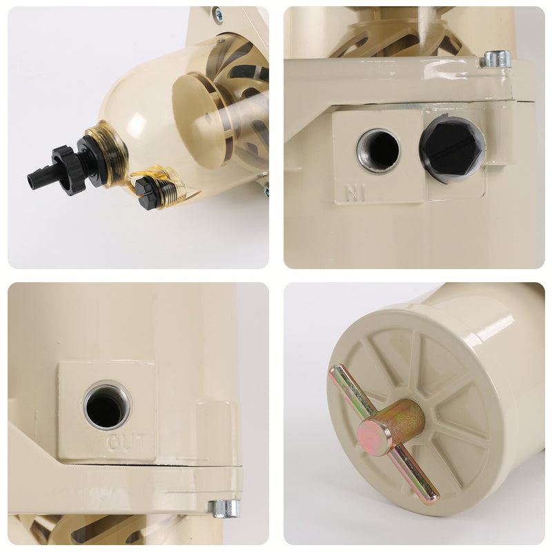 500FG FH Diesel Marine Boat Fuel Water Separator Filter