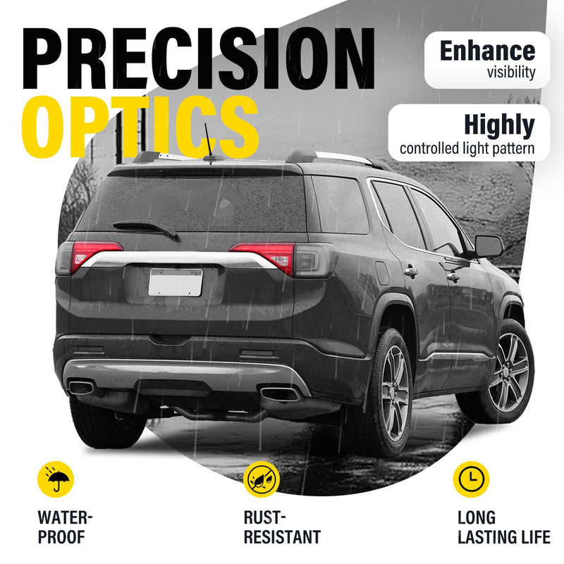DURAFORCE LED Inner Tail Lamp Driver Side for GMC Acadia Without Terrain Package 2017-2019