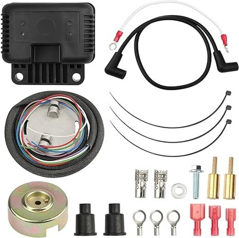 Single Fire Programmable Ignition Kit for Harley-Davidson Big Twin Evo