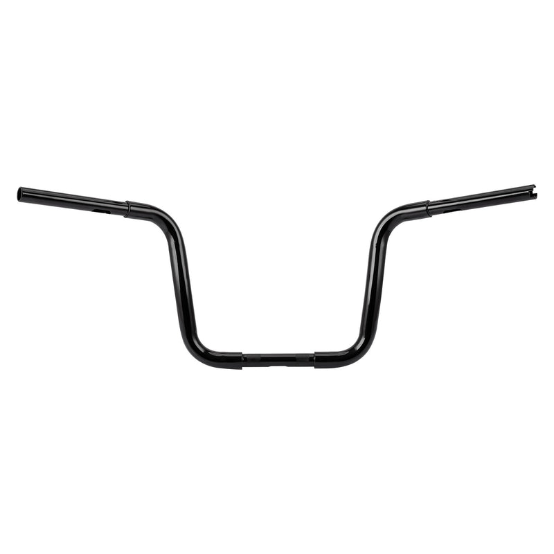 Black 12 Inch Rise Ape Hangers Handlebar for Harley FLST FXST Sportster XL Dyna