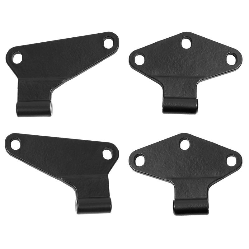 Inner Body Door Hinges Replacement Kit for Jeep Wrangler JK 2007-2018 8PCS