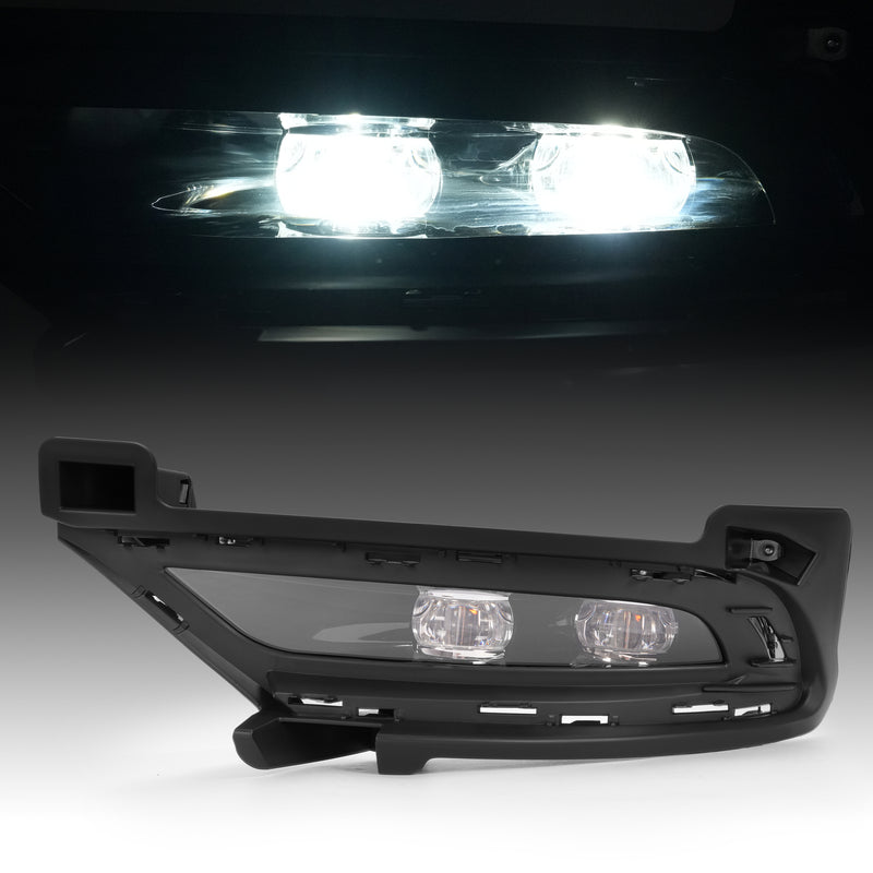 LED Bumper Fog Light for Chrysler 300 2015-22 23 2024 Driver Side