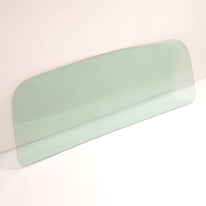 DURAFORCE Light Green Tempered Rear Window Glass for Chevrolet Chevelle 1970-1972