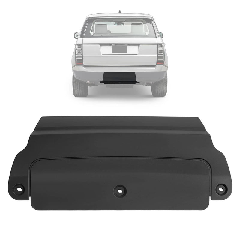 DURAFORCE LR056298 Hitch Receiver Panel Cover Tow Eye Rear Bumper for Range Rover 13-18
