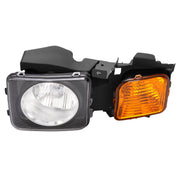 DURAFORCE Headlight for Hummer H3 2006-2010 H3T 2009-2010 Driver Side Bulb