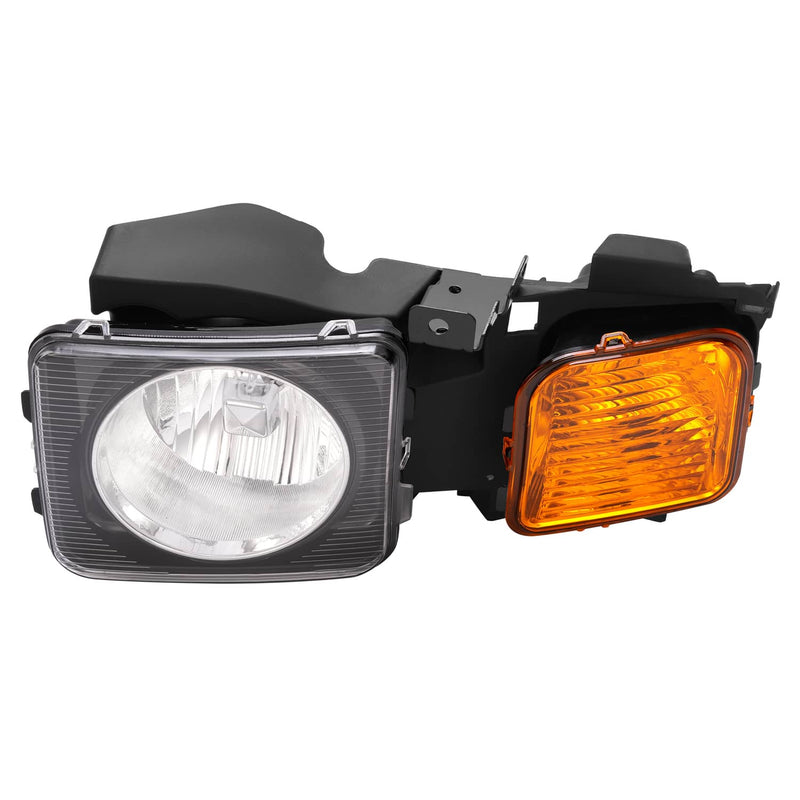 DURAFORCE Headlight for Hummer H3 2006-2010 H3T 2009-2010 Driver Side Bulb