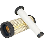 DURAFORCE 6690907 6690908 Outer Inner Air Filter Kit for Bobcat Compact Track Loader T110