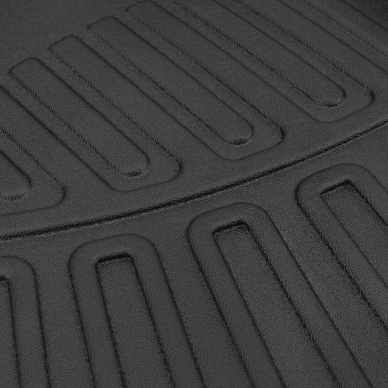 Car Floor Mats for Jeep Compass 2017-2024 2025 TPE Rubber Liners Accessories