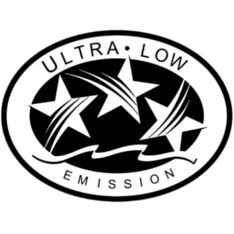 Ultra Low Emission 3 Star Decals Stickers for SeaDoo for Yamaha for Honda White