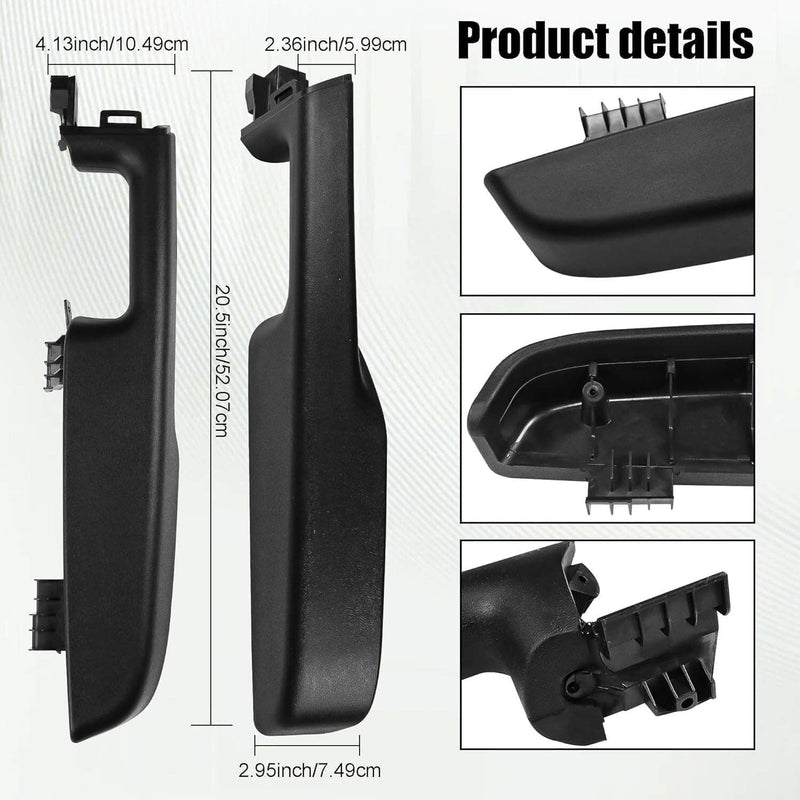 Front Left Right Door Armrest Handle for GMC Yukon Chevy Suburban Tahoe