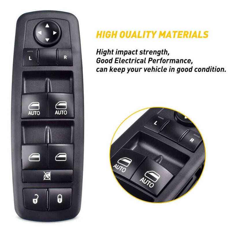 Master Power Window Switch Driver Side LH for Dodge Ram 1500 2500 3500 09-12