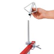 DURAFORCE Rotating Portable Wheel Paint Stand Rim Painting Rack Holder Drying Repair