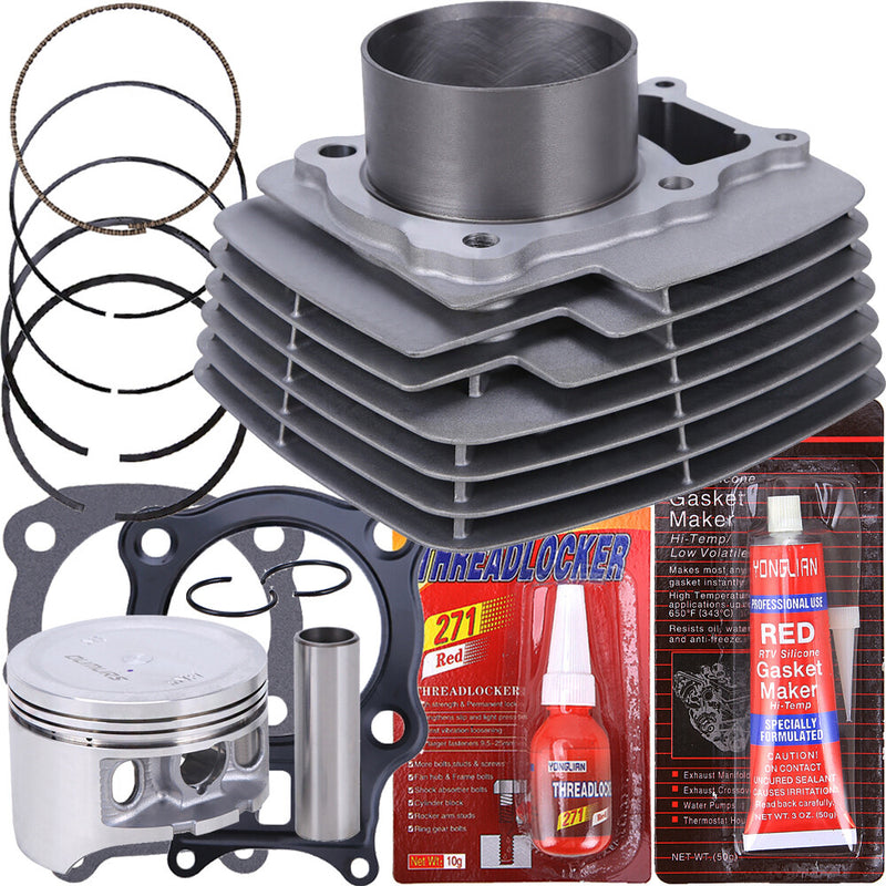 00-06 Honda Rancher TRX350 4x4 Cylinder Piston Gasket Top End Rebuild Kit