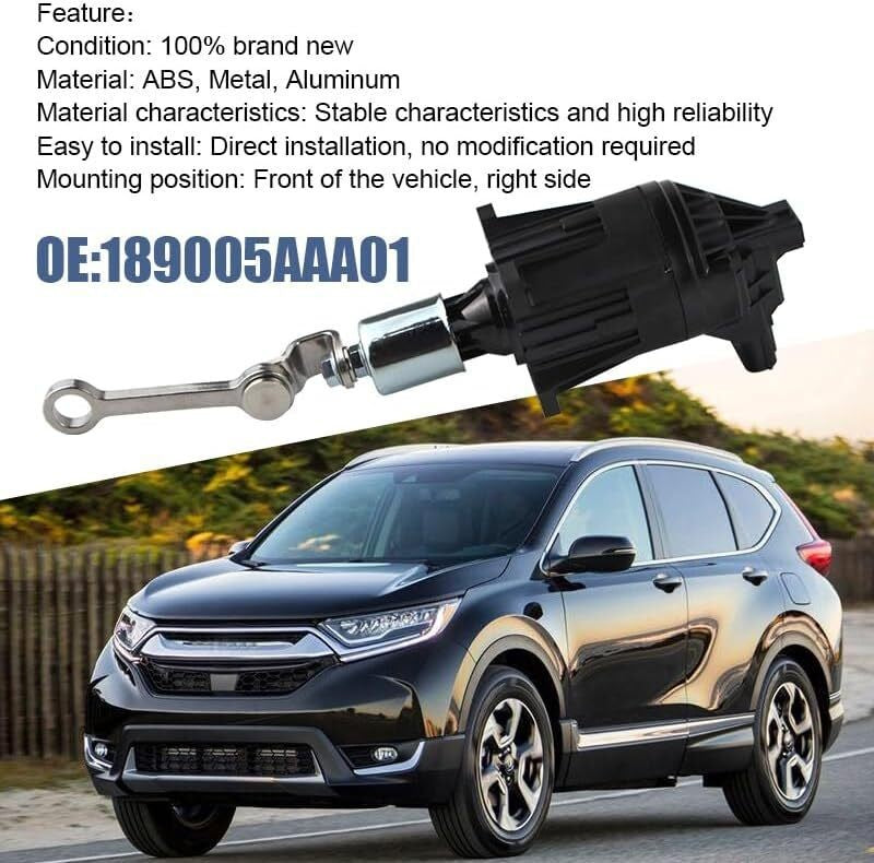 Turbo Charger Solenoid Wastegate Valve Actuator for 2017-2021 Honda CR-V