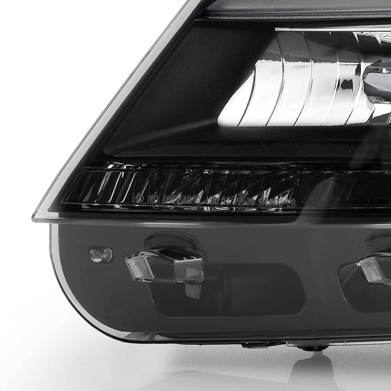 Left Right Side Headlight Assembly w/LED DRL for Ford Explorer 2016-2019