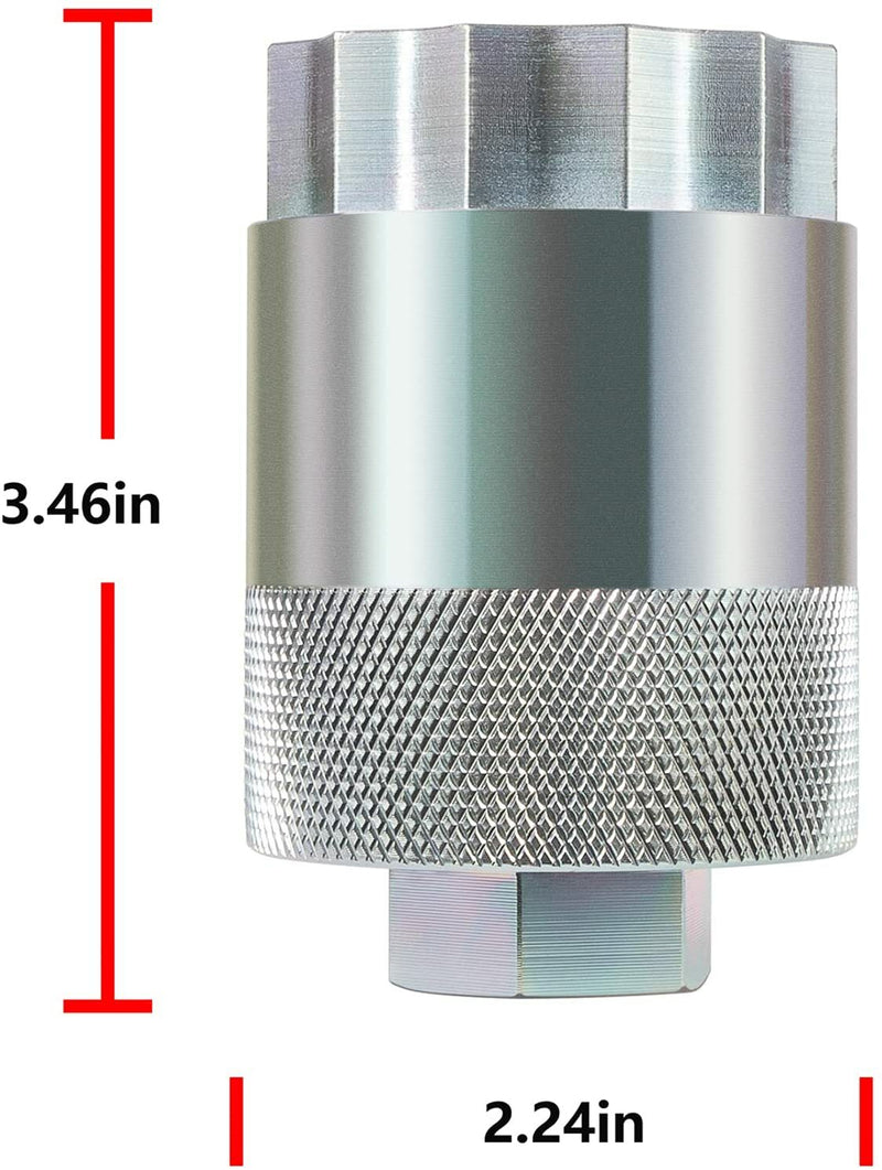 64mm Rear Differential Pinion Bearing Nut Socket Tool for Honda TRX 420