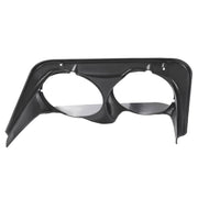 DURAFORCE Black Headlight Bezel Trim Driver Side LH for Chevrolet C3 Corvette 1968-1982