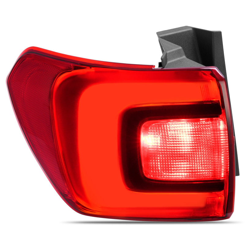 Left Driver Side LED Outer Tail Light Brake Lamp for GMC Acadia 2017 2018 2019
