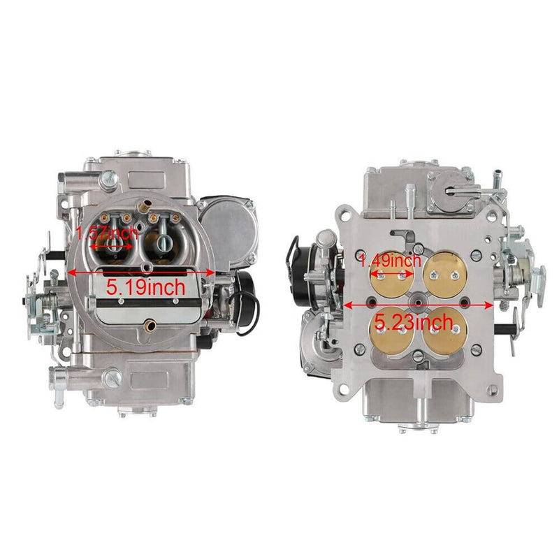 0-80457S Street Warrior 4 Barrel Carburetor for Holley 4160 600 CFM