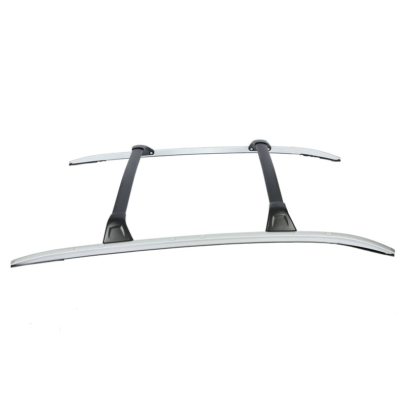 DURAFORCE Roof Rack Rail Cross Bar Luggage Carrier Top Cargo for Mazda CX5 CX-5 2017-2024