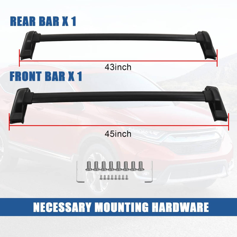 For Honda 2007-2011 CRV CR-V EX LX EX-L Luggage Carrier Top Roof Rack Cross Bar