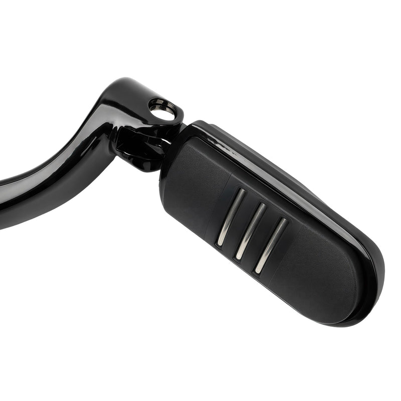Mid Forward Controls Footpeg Pegs Levers for Harley Sportster XL 2004-2013