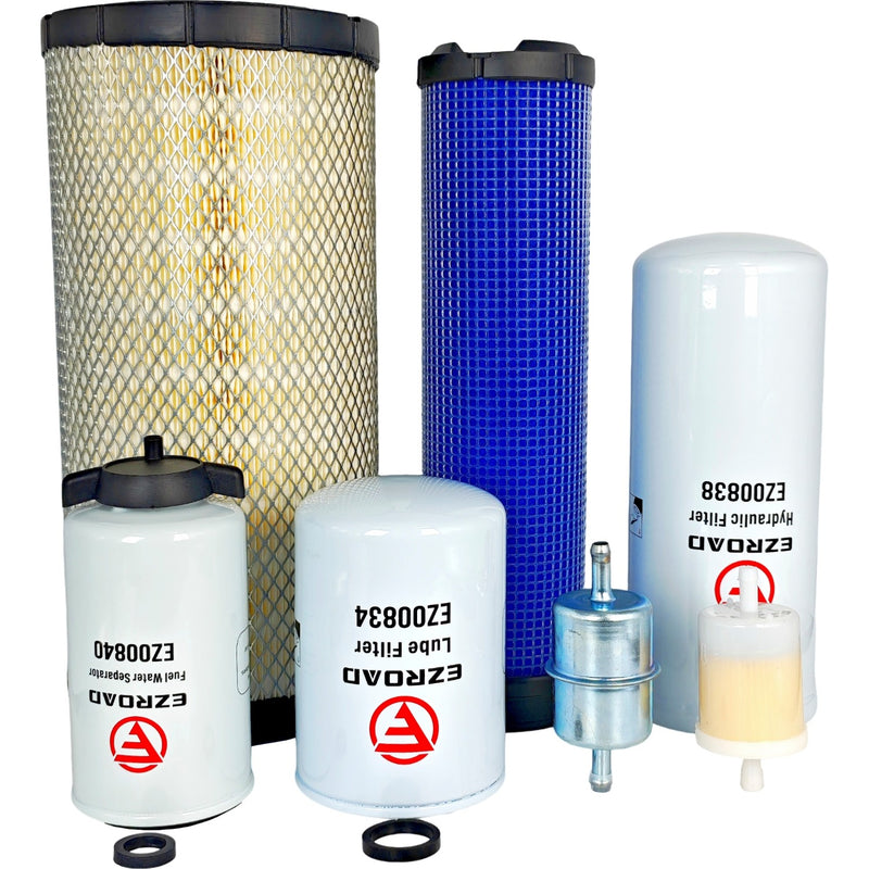222422A1 Maintenance Filter Kit for Case 70XT 222421A1 N9025 D139225 J934429