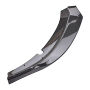 DURAFORCE Front Bumper Lip Splitter Spoiler For Dodge Charger SRT 15-23 Carbon Fiber Style