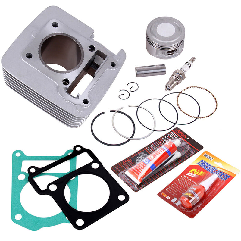 Cylinder Top End Piston Kit for Yamaha TTR125 2000-2005 Ring Set Rebuild 2003 04