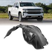 DURAFORCE Front Fender Liner Right Side for Chevrolet Silverado 1500 2019-2022
