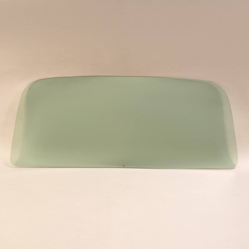 DURAFORCE Light Green Tempered Rear Window Glass for Chevrolet Chevelle 1970-1972