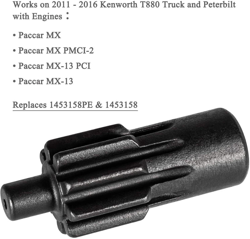 Engine Barring Rotating Tool for Cummins And MX 13 for Paccar