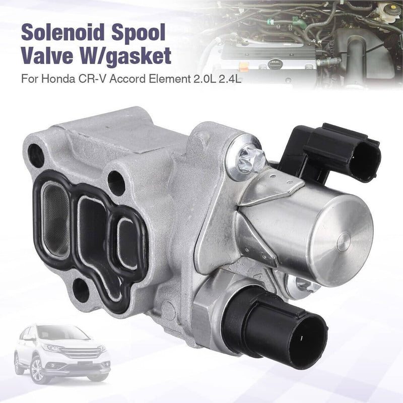 15810-RAA-A03 Solenoid Spool Valve w/Oil Pressure Sensor Filter for Honda VTEC