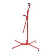 DURAFORCE 50 Inch Bumper Tree Auto Body Door Fender Panel Paint Rack Adjustable Work Stand