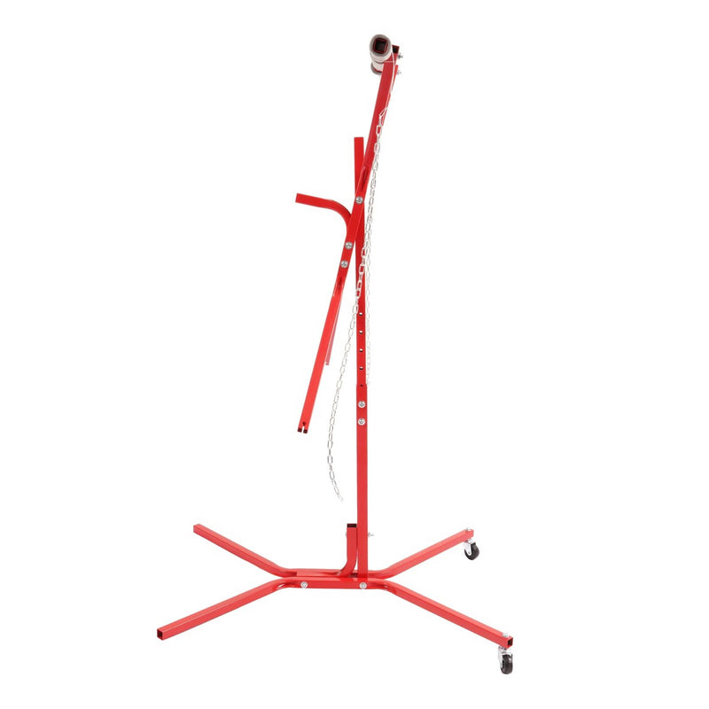 DURAFORCE 50 Inch Bumper Tree Auto Body Door Fender Panel Paint Rack Adjustable Work Stand
