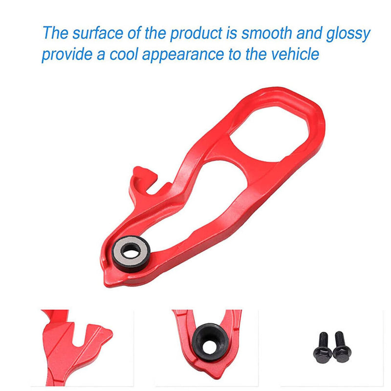 Front LH RH Tow Hooks Hardware for Dodge Ram 1500 DT 2019-2022 Heavy Duty