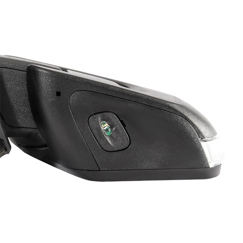Mirror Turn Signal Temp Sensor Puddle Light Pair for Ford F-150 2021-24