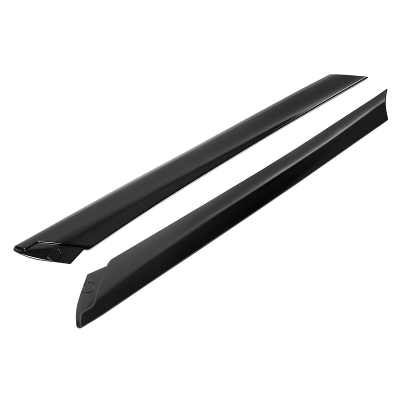 LH RH Exterior A-Pillar Windshield Molding Garnish for Kia Soul 2014-2019 2x