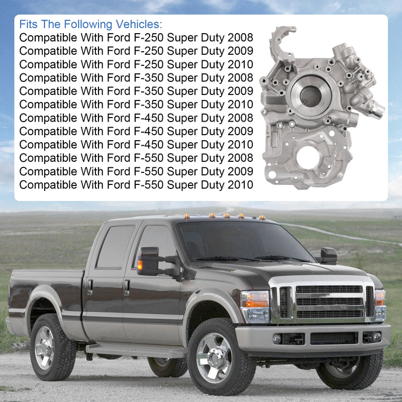 8C3Z6019B Timing Cover for Ford F250SD F350SD 6.4L 2008 2009 2010
