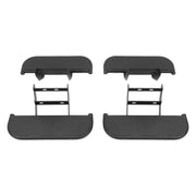 DURAFORCE Running Boards Side Steps Nerf Bar for Ford F-150 2015-2023 Crew Cab Pickup 4-D