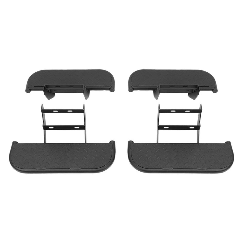 DURAFORCE Running Boards Side Steps Nerf Bar for Ford F-150 2015-2023 Crew Cab Pickup 4-D