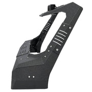 DURAFORCE Steel Armor Windshield Frame Cover Visor Cowl w/LED for Jeep Wrangler JK 2007-18