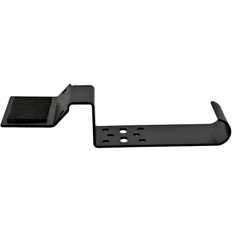 DURAFORCE CB Radio Mounting Blk Steel Bracket for Rugged Ridge for Jeep Wrangler JK 07-18