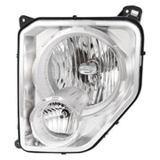 DURAFORCE #CH2502196 Headlight Driver Side With Fog Light for Jeep Liberty 2008-2012 LH