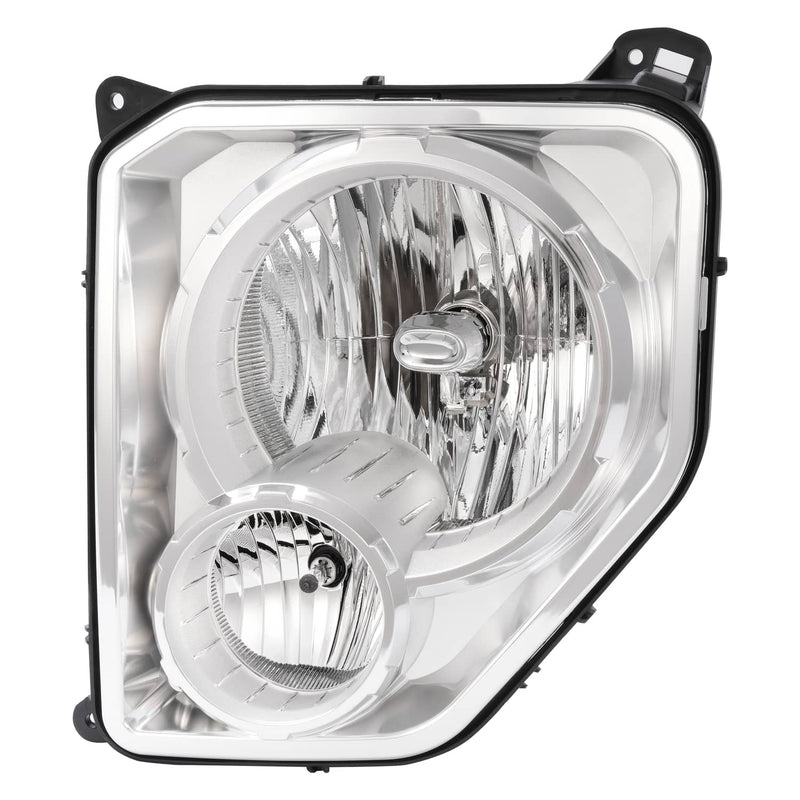 DURAFORCE #CH2502196 Headlight Driver Side With Fog Light for Jeep Liberty 2008-2012 LH